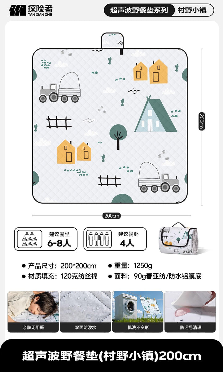 Wickel-Picnic Blanket Stornfield