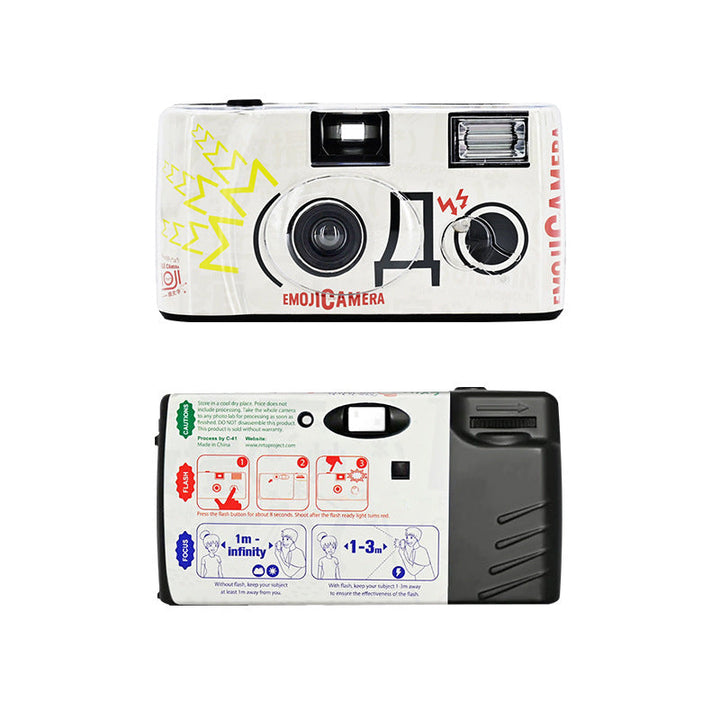 Emoji-Themed Film Camera Stornfield
