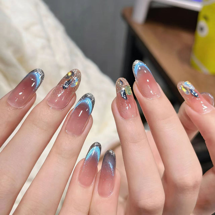 Artistic Gel Nail Extensions
