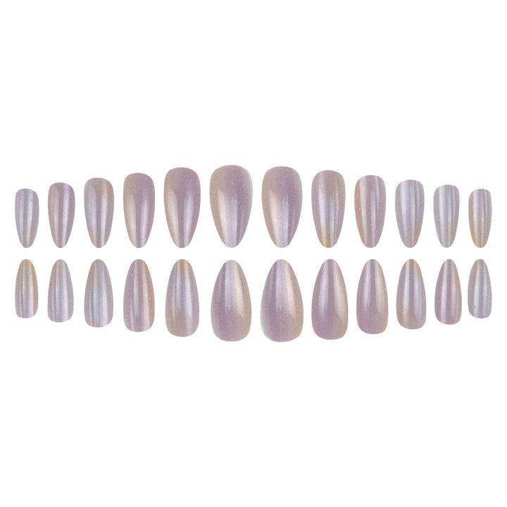 Sparkling Ombre Stiletto Press-On Nails Stornfield