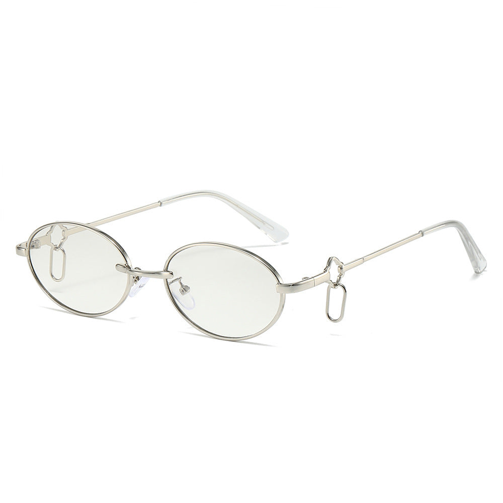Vintage-Inspired Round Frame Sunglasses Stornfield
