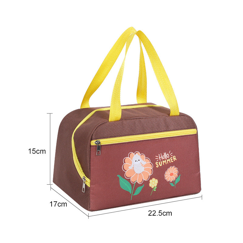 Cute Animal-Themed Insulated Lunch Bag Stornfield