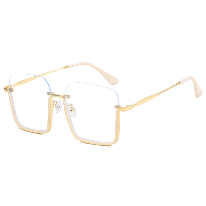 Women oversized sunglasses with elegant geometric frame Stornfield