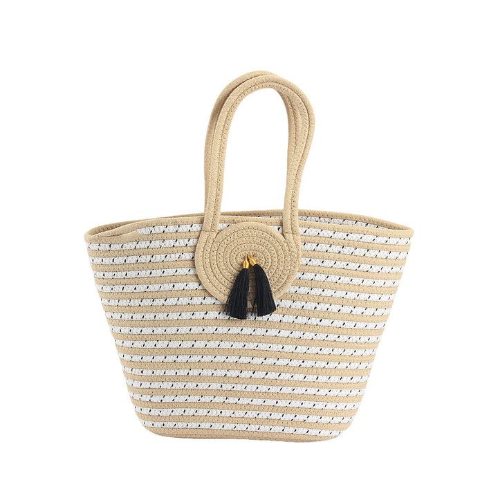 Crochet basket bag Stornfield