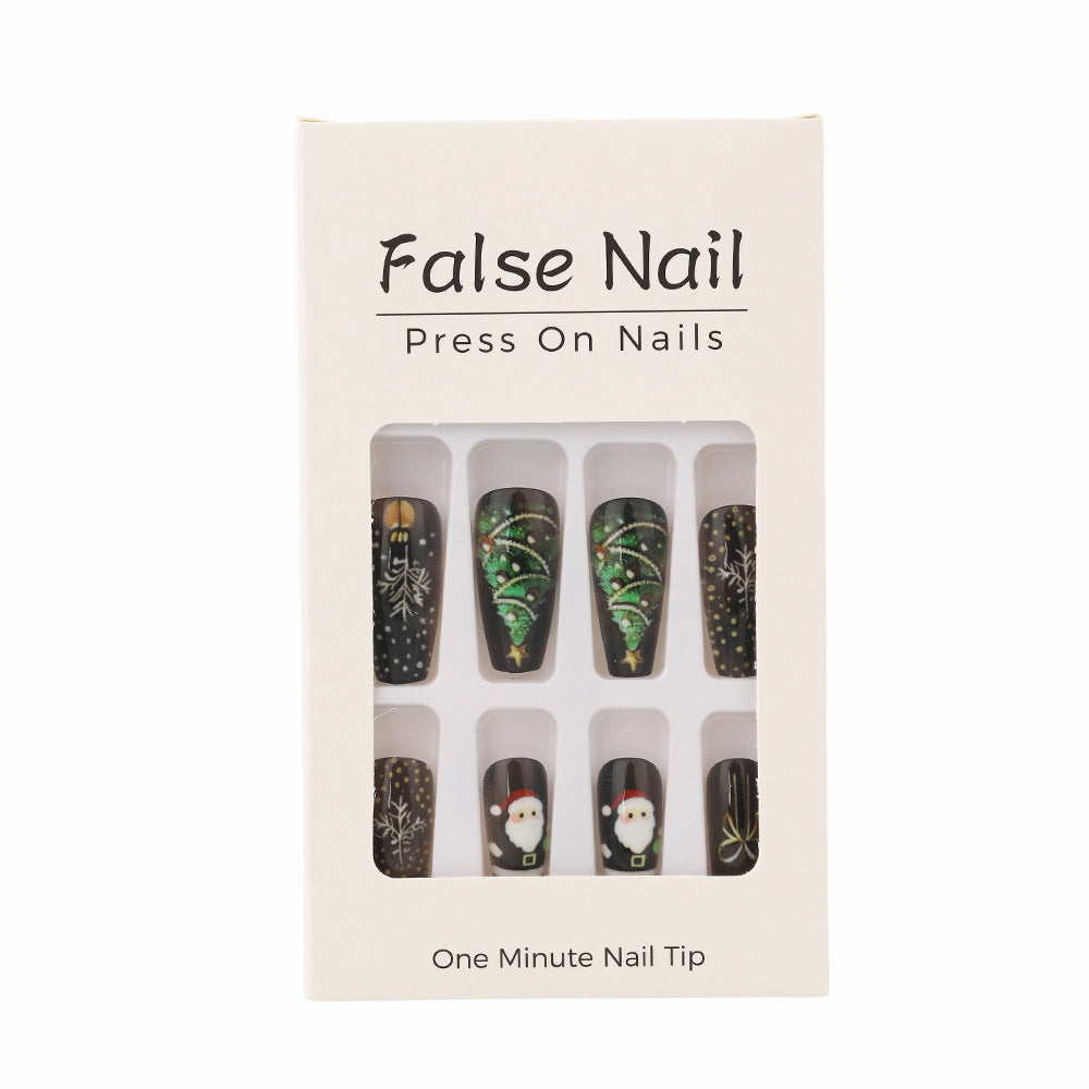 Christmas Art Nails Stornfield