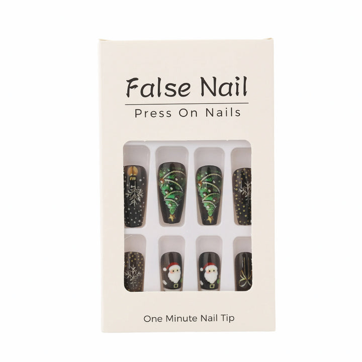 Christmas Art Nails Stornfield