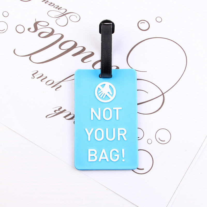 Eye-Catching Travel Luggage Identifier Stornfield