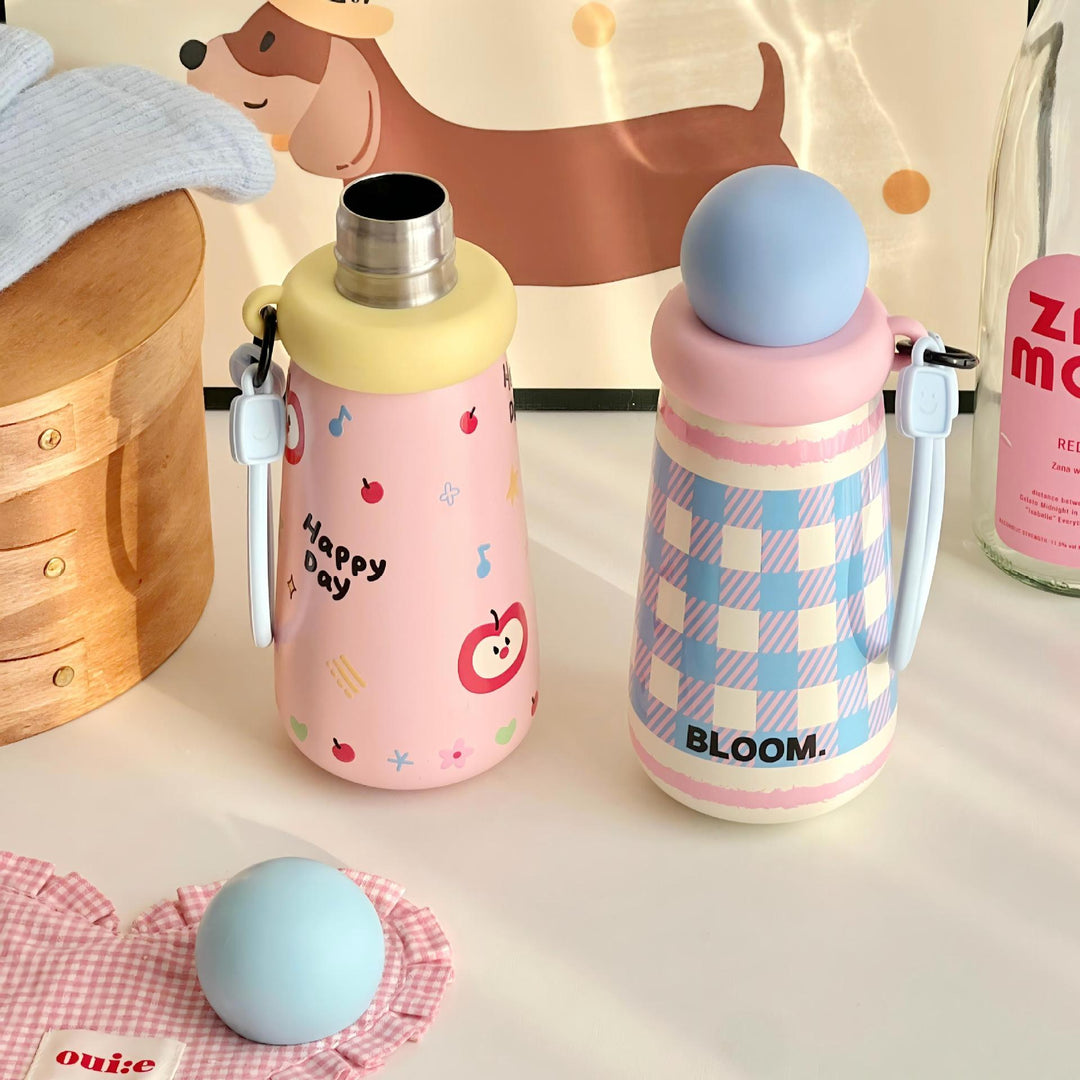 Women's Funny Water Bottle with Creative Lid Stornfield