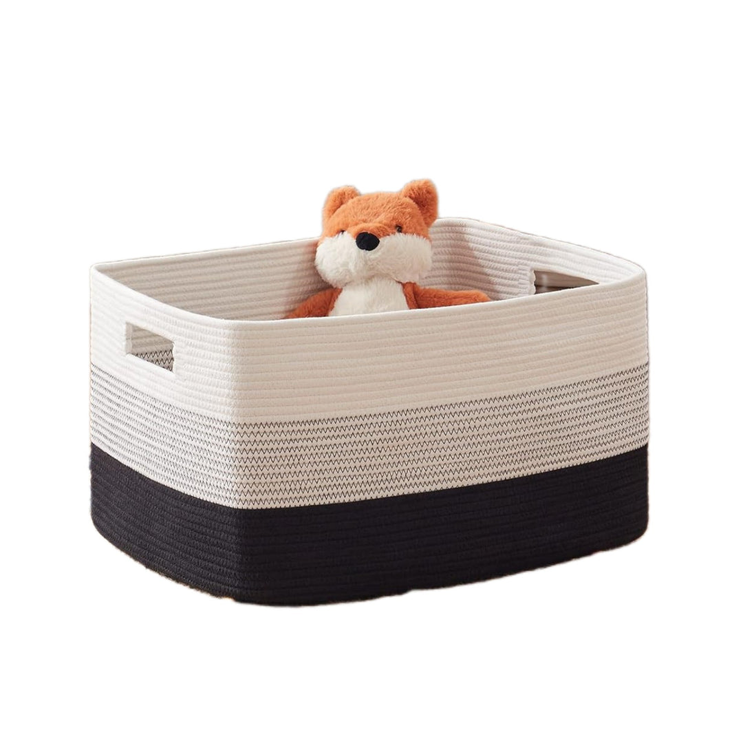 Women Open Storage Basket made of woven material Stornfield
