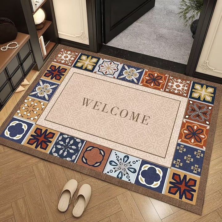 Decorative Welcome Mat