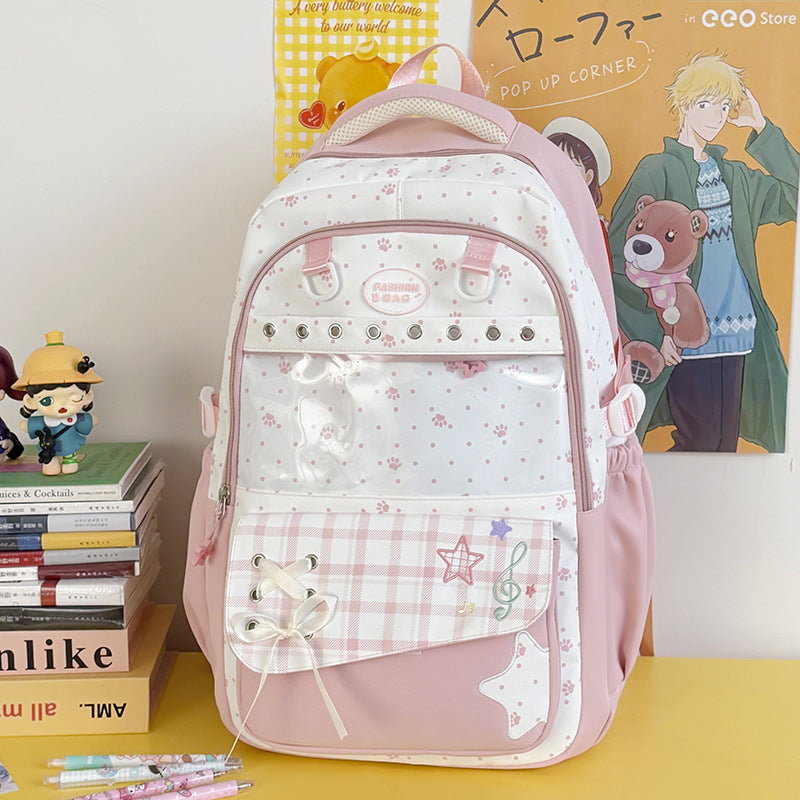 Stylish Graphic Design School Backpack Stornfield