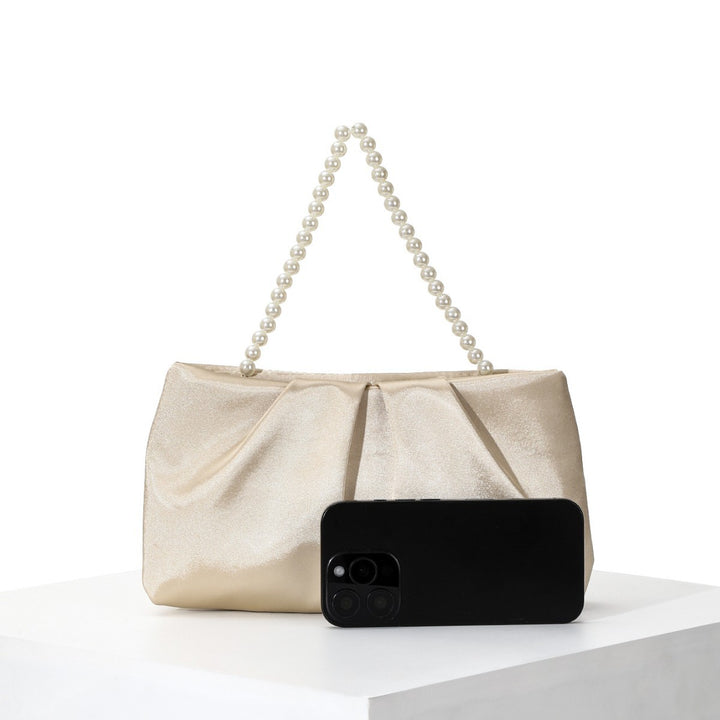 Elegant Satin Evening Purse