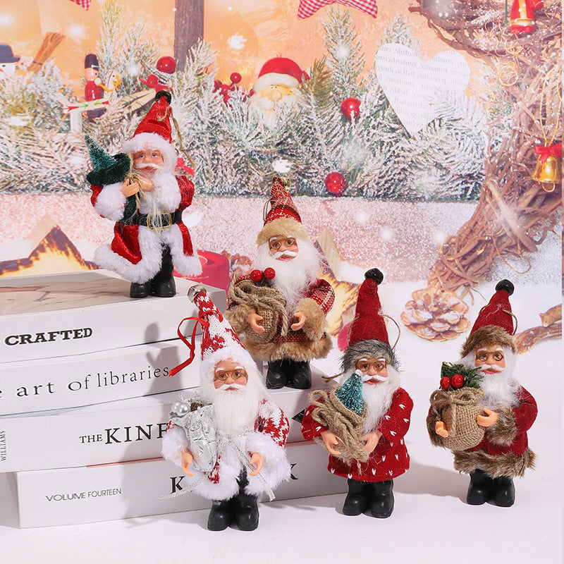 Decorative Santa Claus figure with high-quality detailing Stornfield