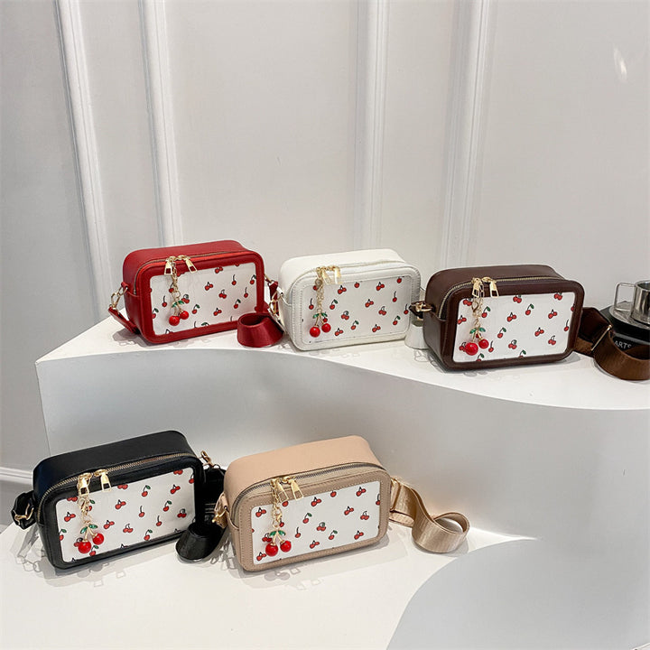 Fun Cherry Print Crossbody Bag Stornfield