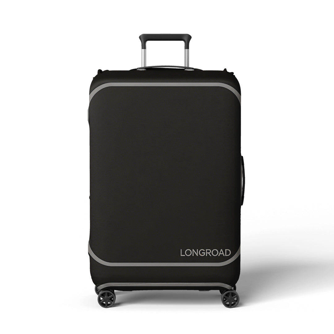 Women's hard-shell suitcase with innovative safety mechanism Stornfield