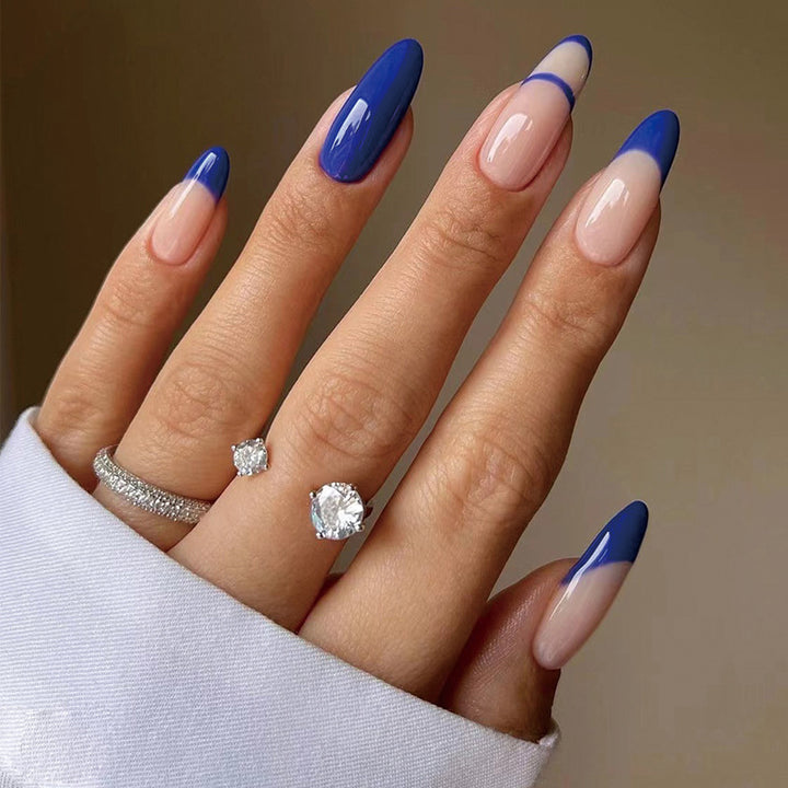 Elegant Nail Extensions with Modern Color Accents Stornfield