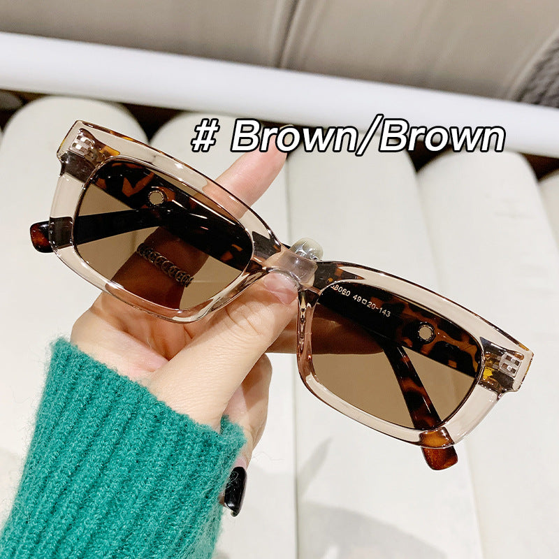 Women's modern, geometric sunglasses with stylish, sturdy frame Stornfield