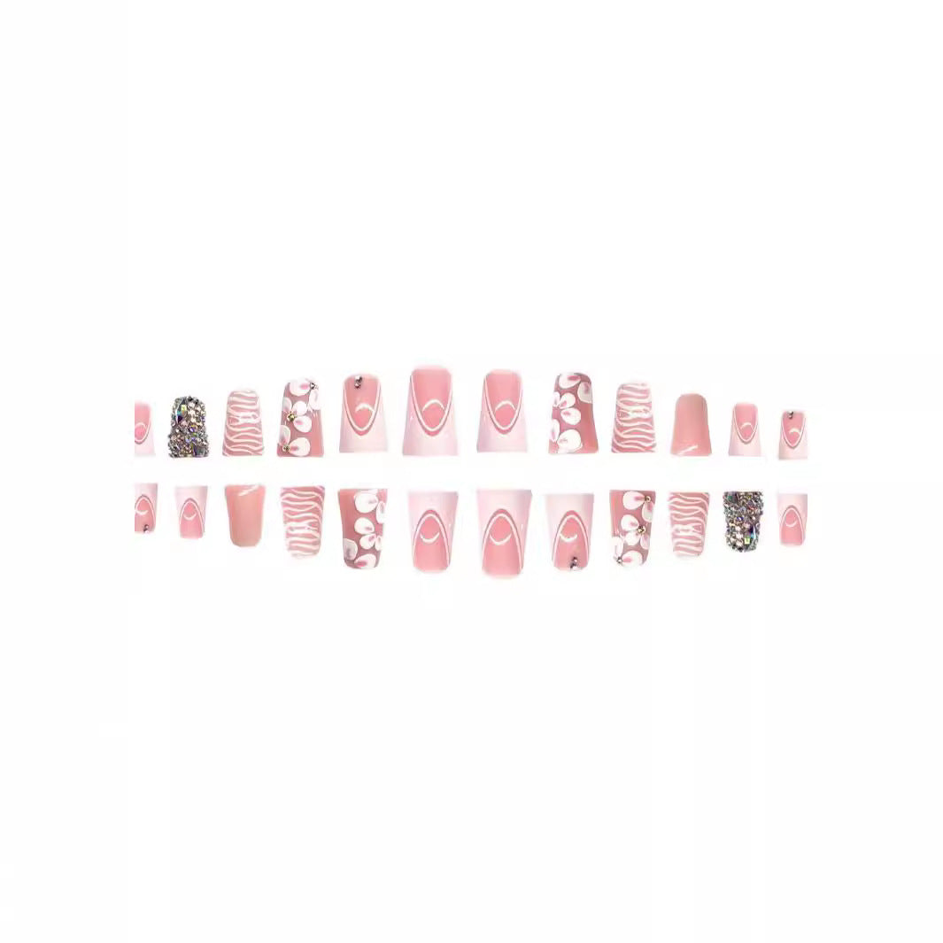 Decorative 3D Nail Art Extensions Stornfield