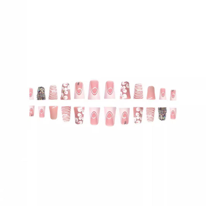 Decorative 3D Nail Art Extensions Stornfield