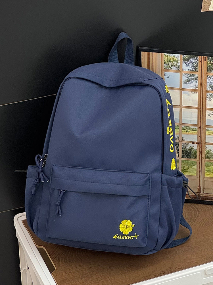 Casual Backpack with Multiple Compartments