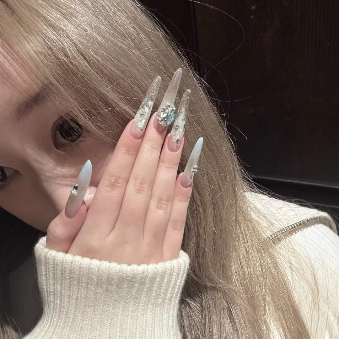 Stylish and Elegant Nail Extensions