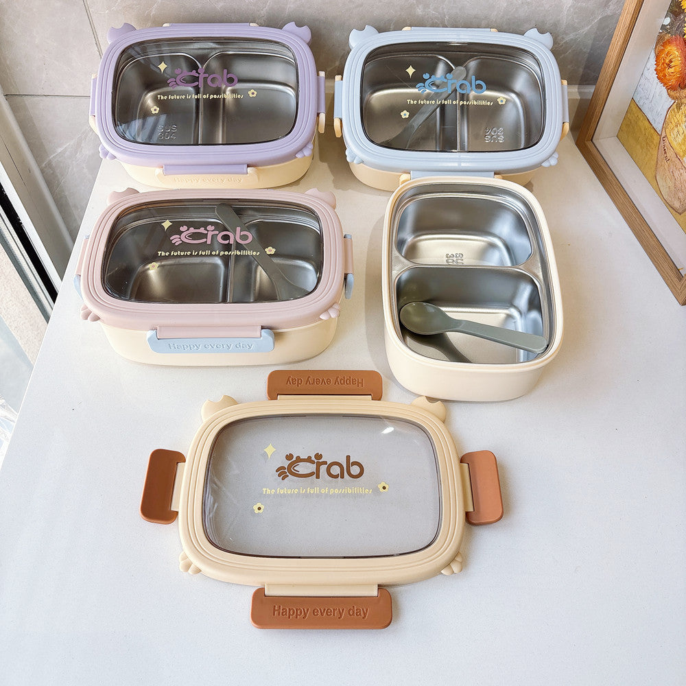 Premium Dual-Compartment Food Storage Container
