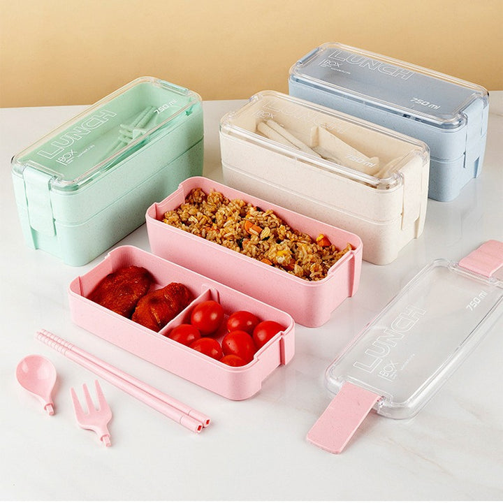 Multi-Compartment Eco-Friendly Lunch Box