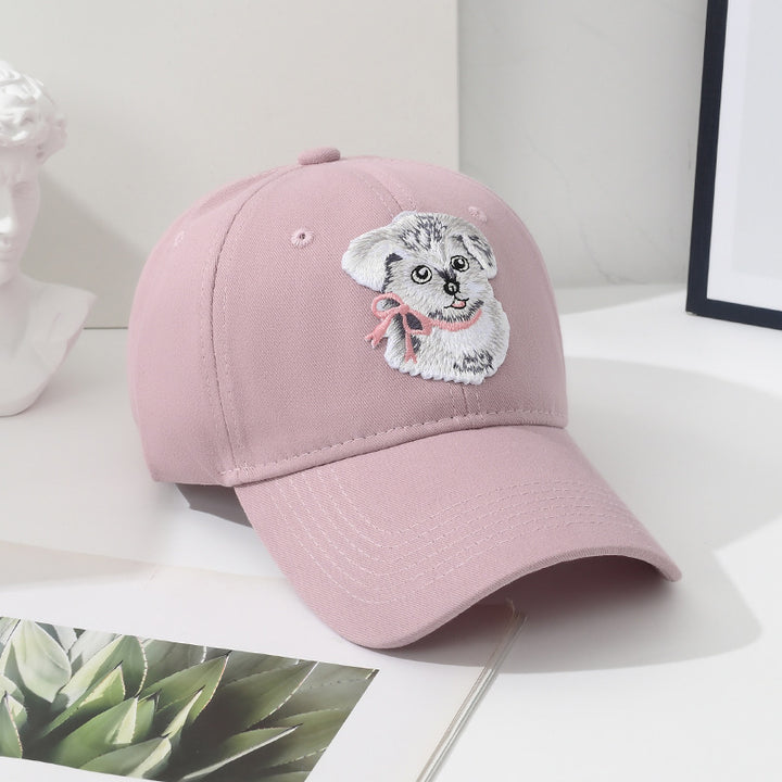 Women's Embroidered Animal Patch Baseball Cap Stornfield