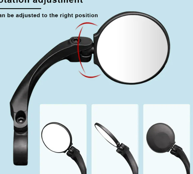 Adjustable Bicycle Side View Mirror Stornfield