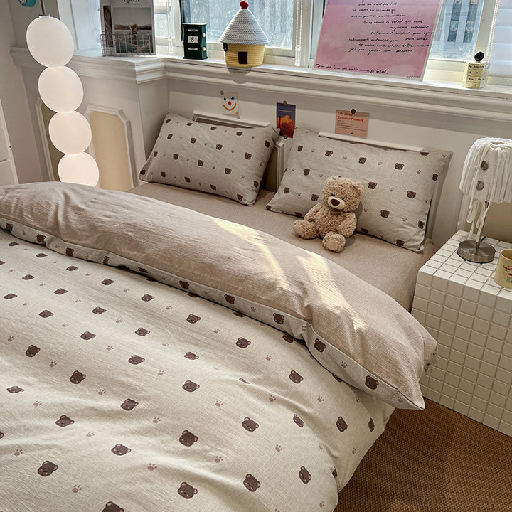 Bohemian Patterned Duvet Cover Set