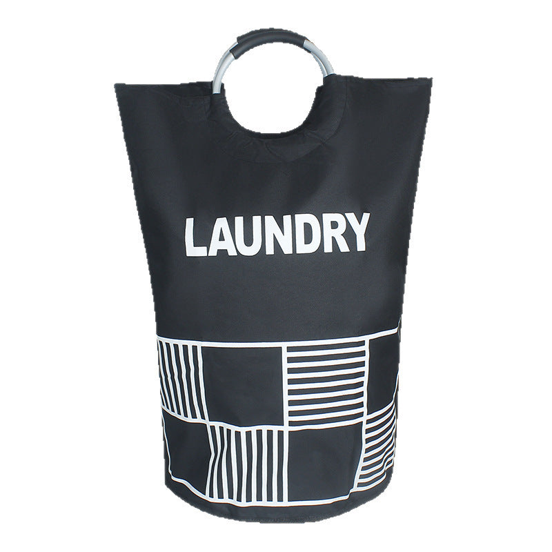 Laundry basket with ergonomic carrying handle Stornfield