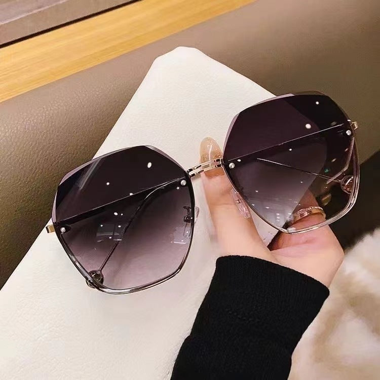 Women elegant leather portfolio Stornfield