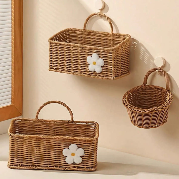 Decorative Hanging Storage Basket Stornfield