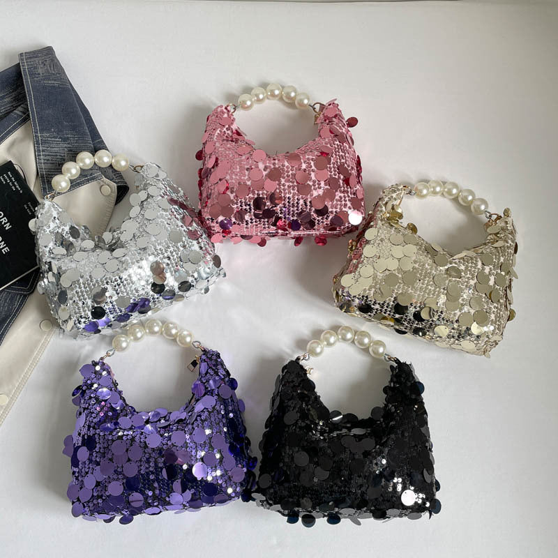 WoChic Sequined Evening Handbag Stornfield