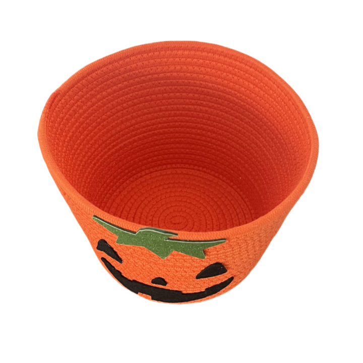 Women's Decorative Storage Basket in Pumpkin Design Stornfield