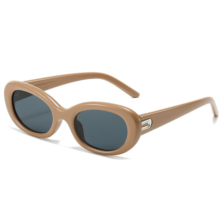 Chic Oversized Oval Sunglasses Stornfield