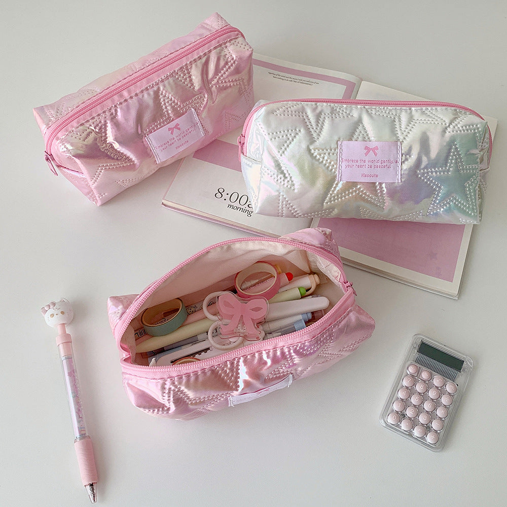 Elegant Quilted Pencil Case Stornfield