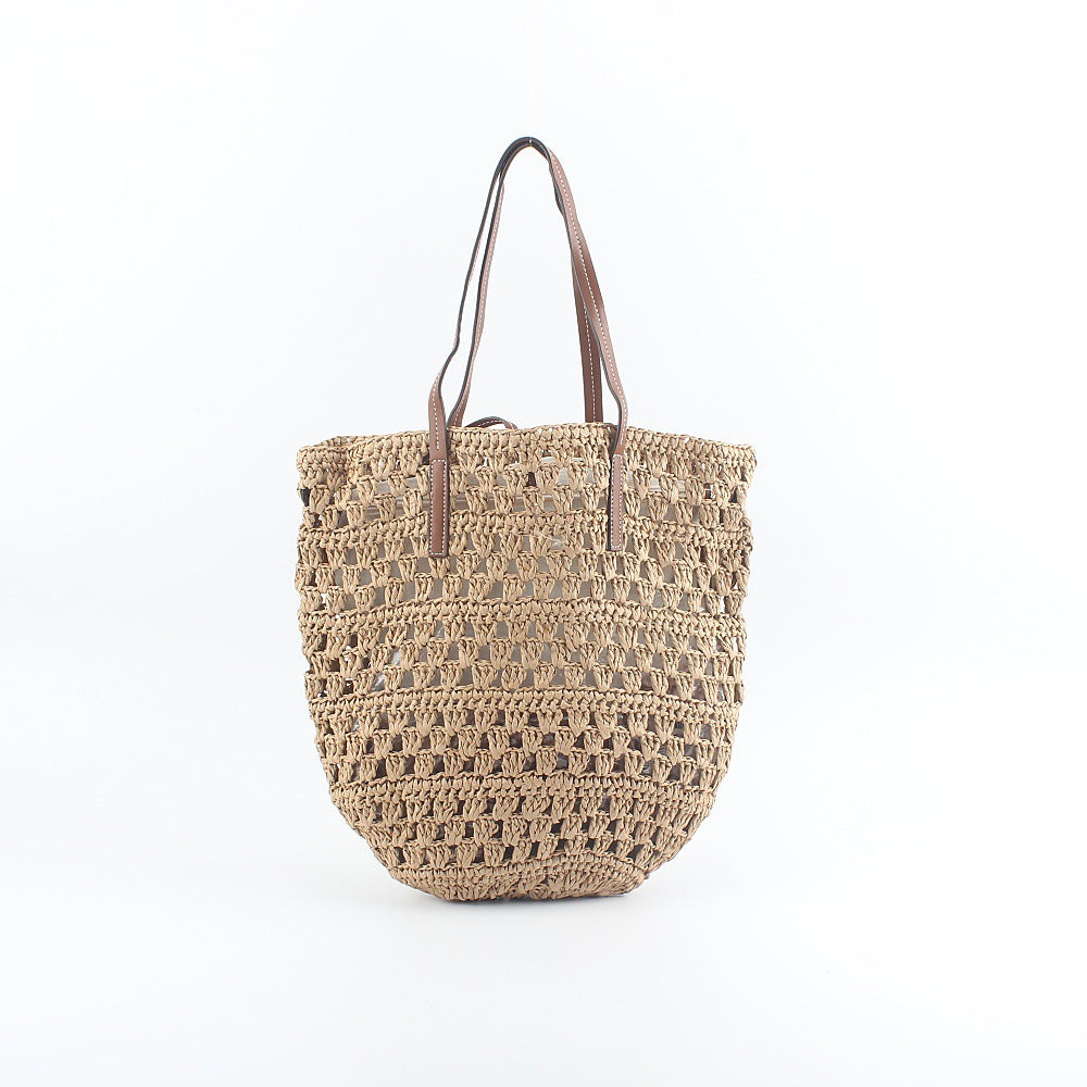 Weitmaschige Strandtasche Stornfield