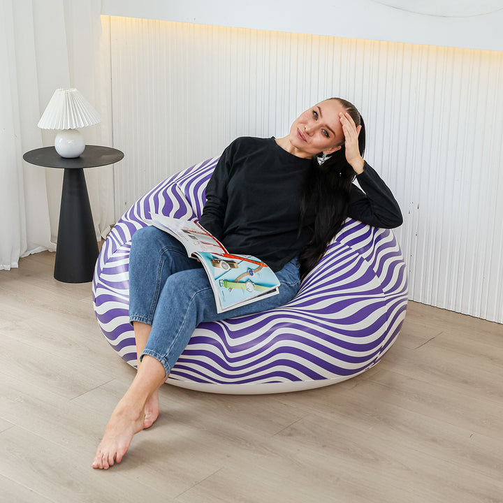 Ladies Ergonomic Seating with Colorful Design Stornfield