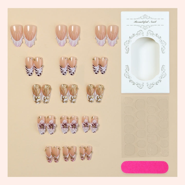 Artificial nail set with elegant design Stornfield