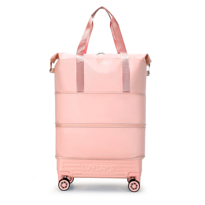 Rolling Utility Travel Tote