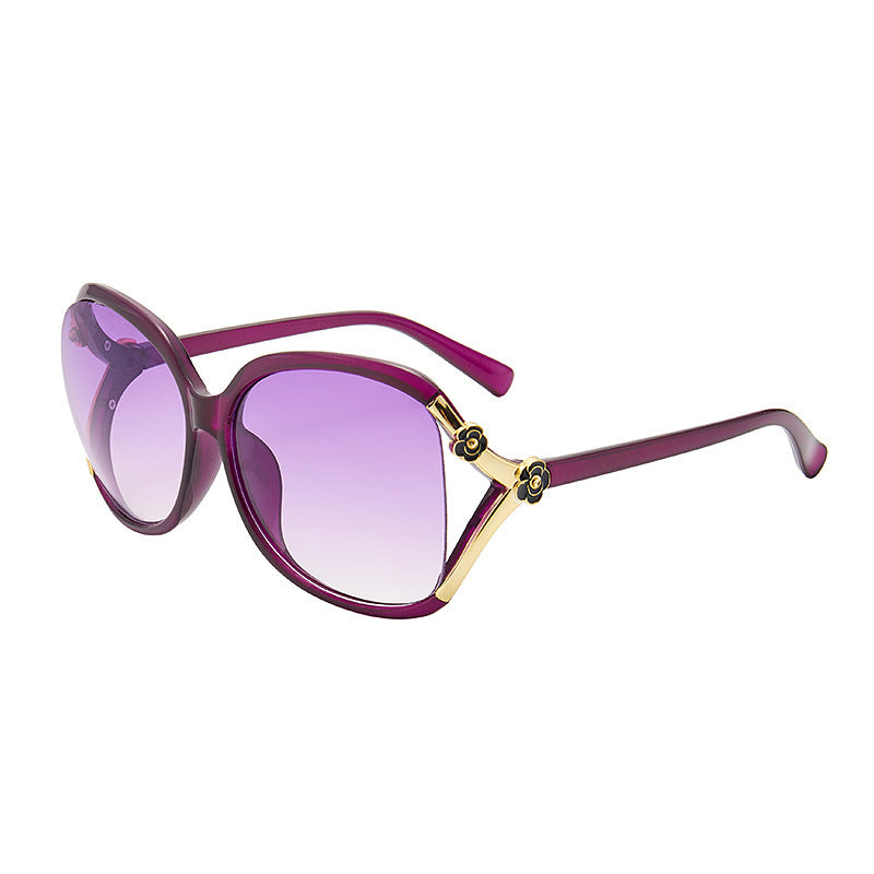 Women's large cat-eye sunglasses with decorative accents Stornfield