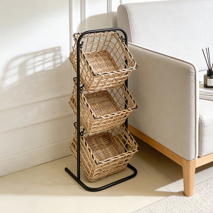 Multifunctional Basket Stand Stornfield