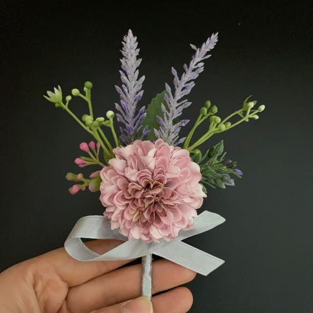 Elegant Floral Corsage