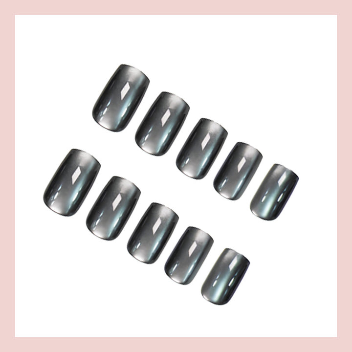 Acrylic Nail Set with Elegant Ombre Effect Stornfield