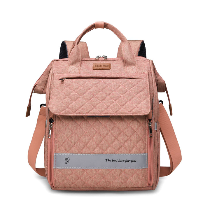 Quilted Multi-Purpose Backpack Stornfield
