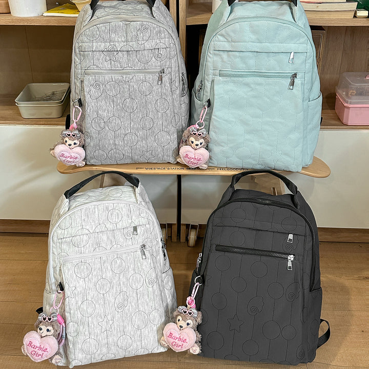 Quilted Multi-Functional Backpack Stornfield