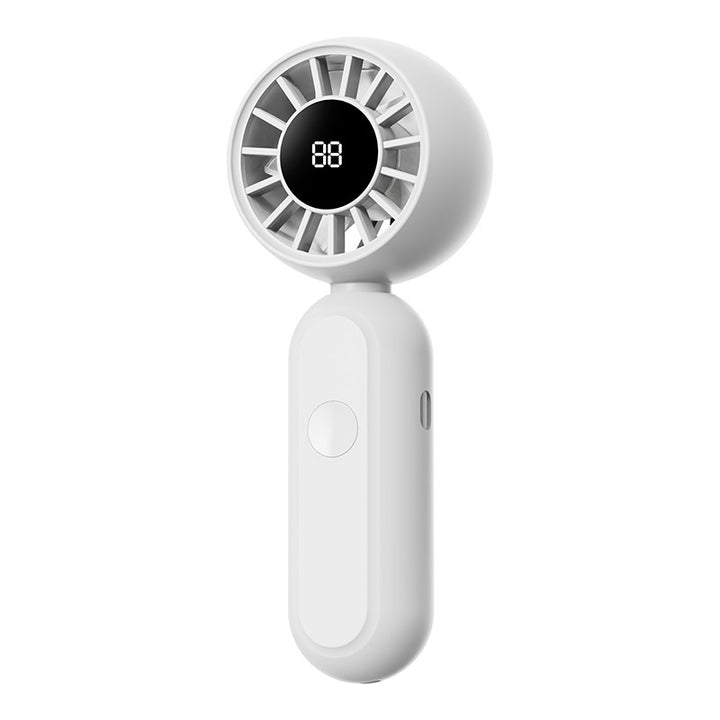 Ladies Portable Hand Fan with Digital Control Stornfield
