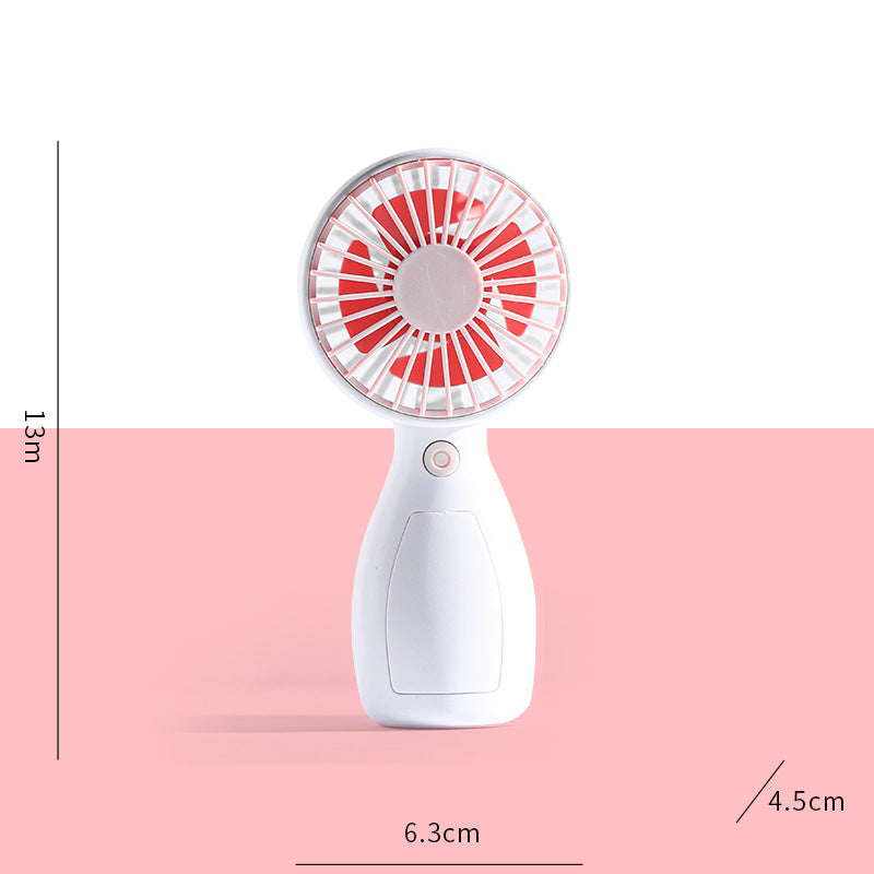 Compact Handheld Rechargeable Cooling Fan Stornfield