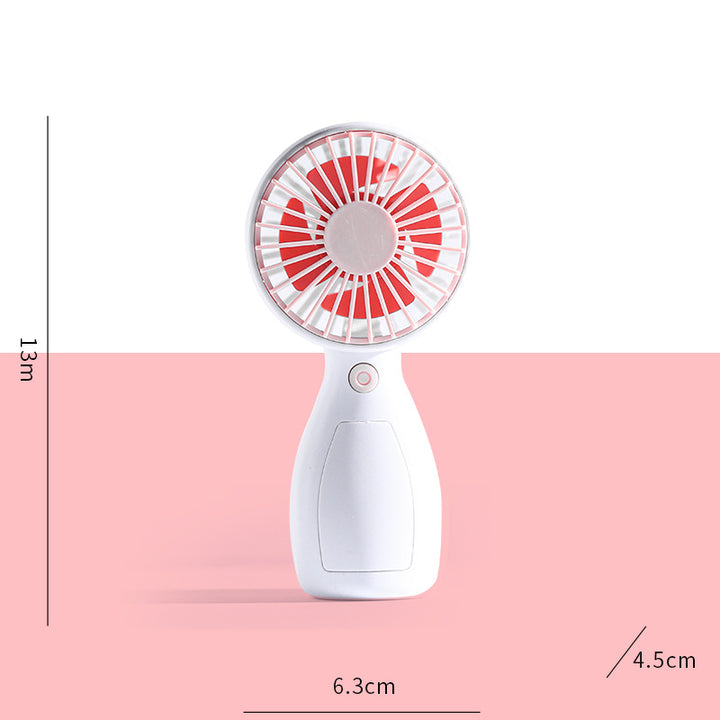 Compact Handheld Rechargeable Cooling Fan Stornfield